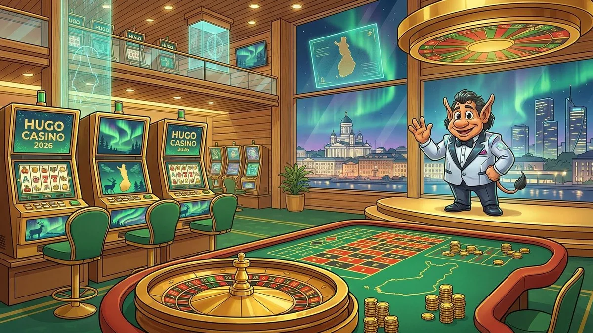 Kasinopelejä Hugo Casino -sivustolla