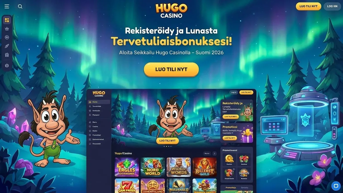 Rekisteröidy bonuksen kanssa